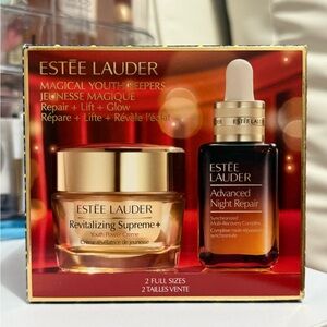 Estee Lauder Magical Youth Keepers Set - Gold and Black